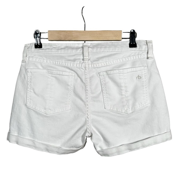 RAG & BONE 3” Cuffed Denim Shorts - Picture 2 of 9